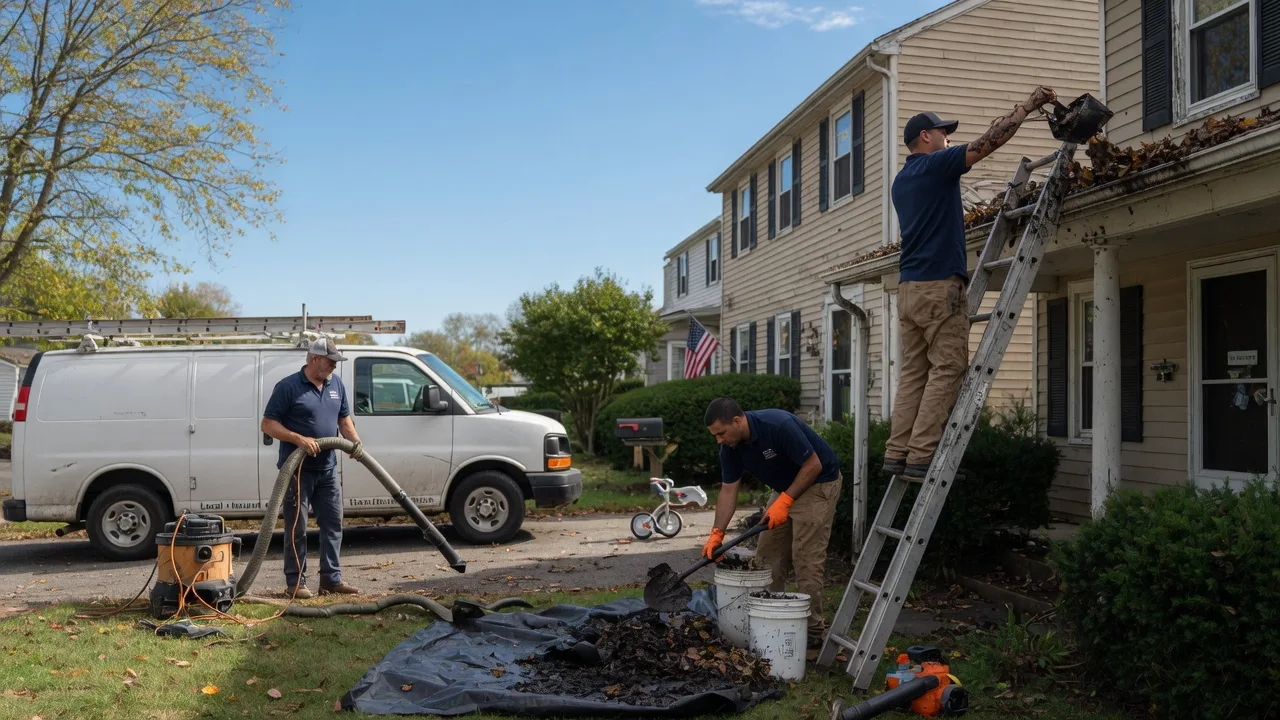 Gutter Installation in Sanders, MT near me